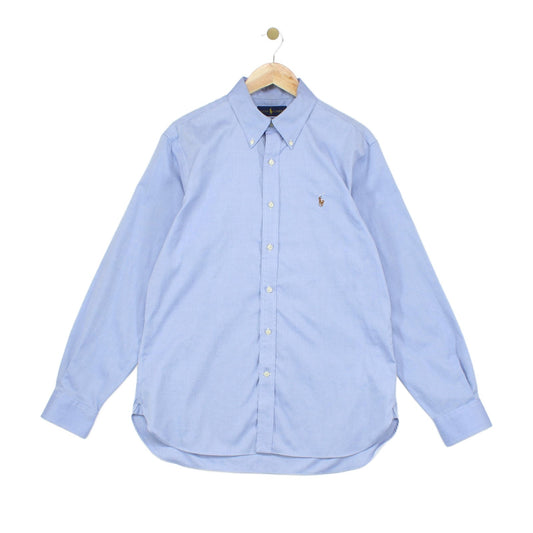 Mens Shirt Classic Button Up Long Sleeve Easy Care