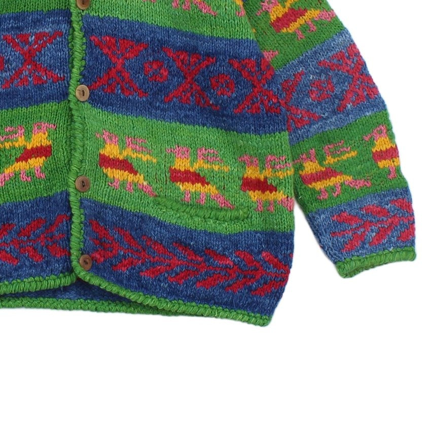 Womens Cardigan Knitted Chunky Knit