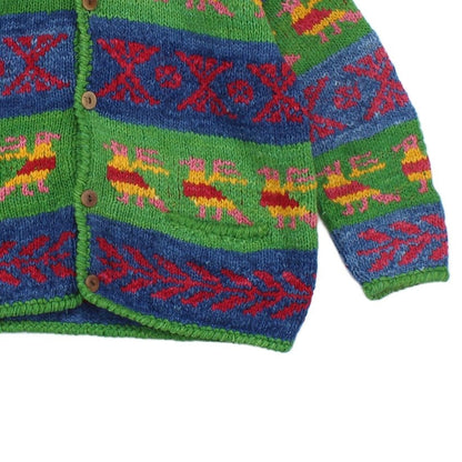 Womens Cardigan Knitted Chunky Knit
