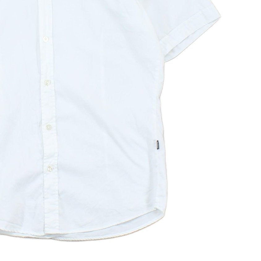 Mens Shirt Short Sleeve Button Up