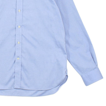 Mens Shirt Classic Button Up Long Sleeve Easy Care