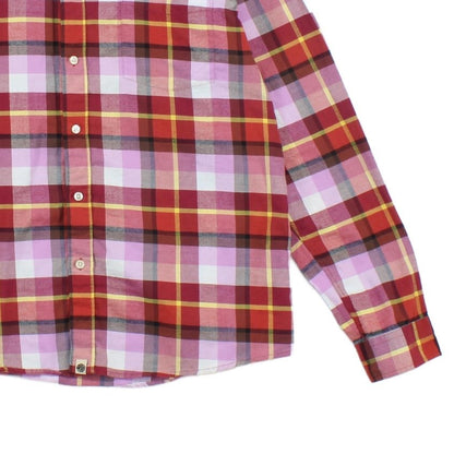 Mens Plaid Shirt Made In Portugal Button Up