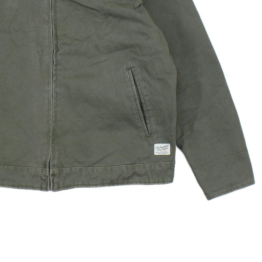 Mens Workwear Jacket Collared Chore