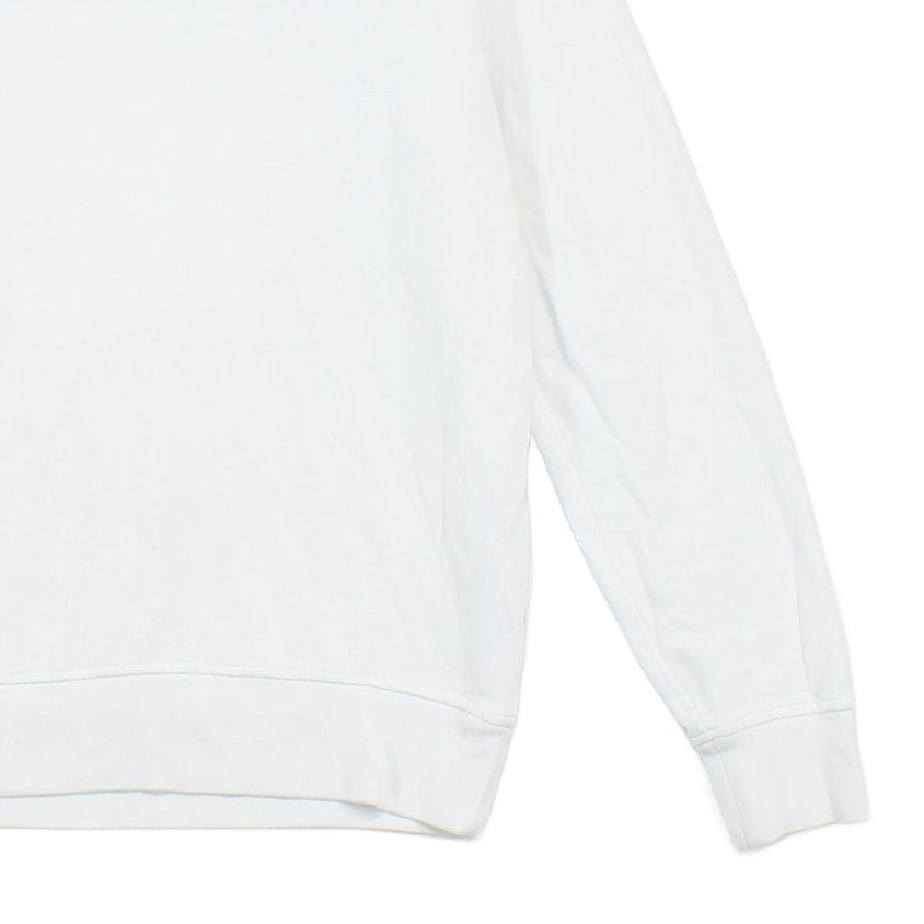 Mens Striped Sweatshirt Crew Neck