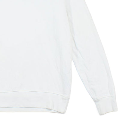 Mens Striped Sweatshirt Crew Neck