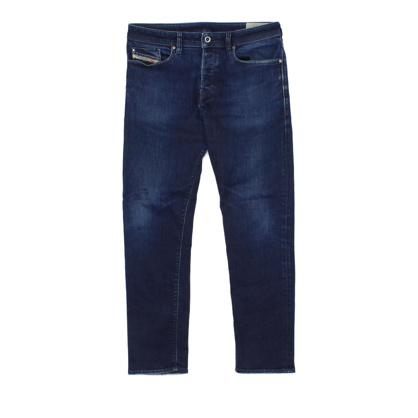 Mens Buster Jeans Regular Slim Tapered
