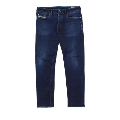 Mens Buster Jeans Regular Slim Tapered