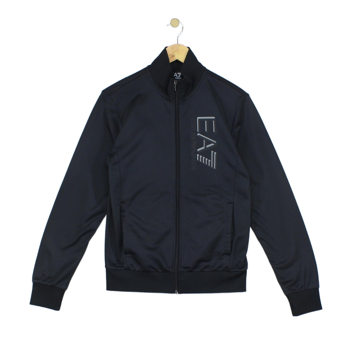 Mens Track Jacket Full Zip