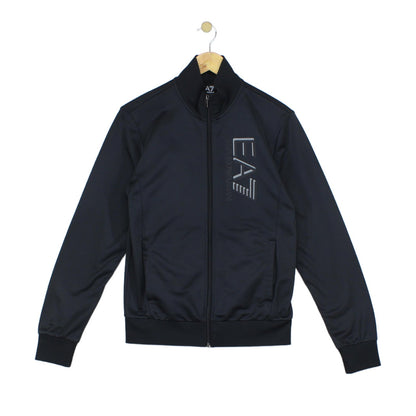 Mens Track Jacket Full Zip