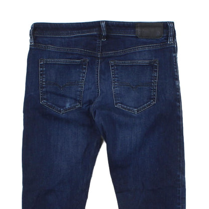 Mens Buster Jeans Regular Slim Tapered