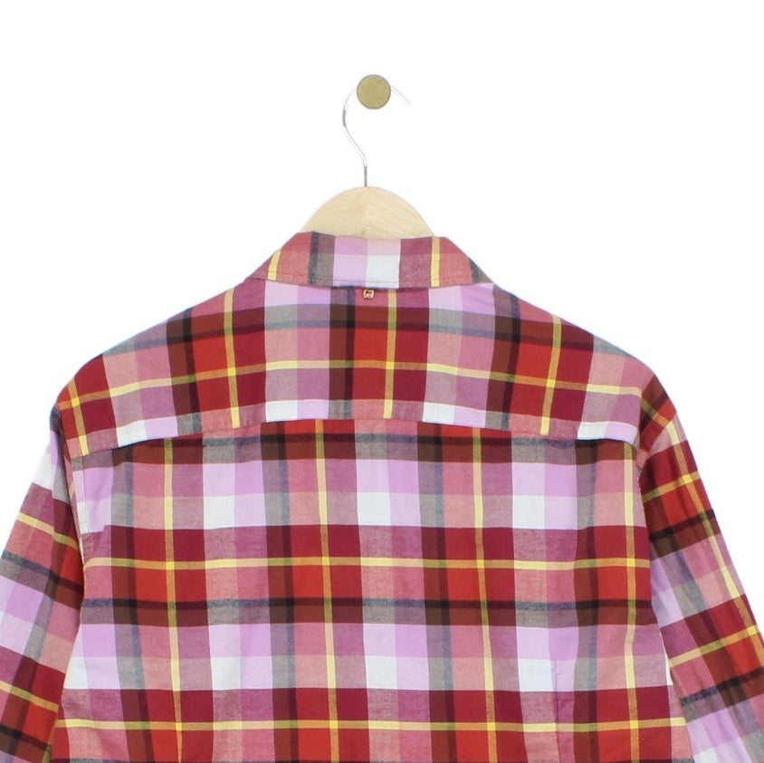 Mens Plaid Shirt Made In Portugal Button Up