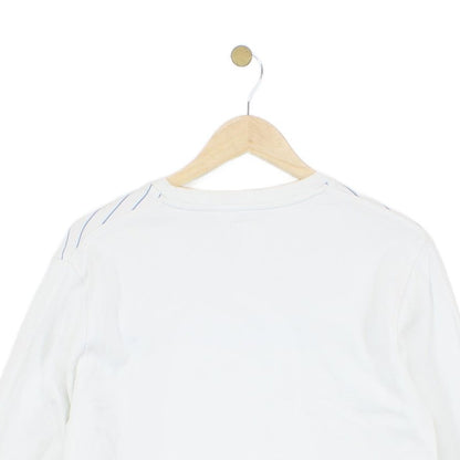 Mens Striped Sweatshirt Crew Neck