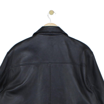 Mens Leather Jacket Biker