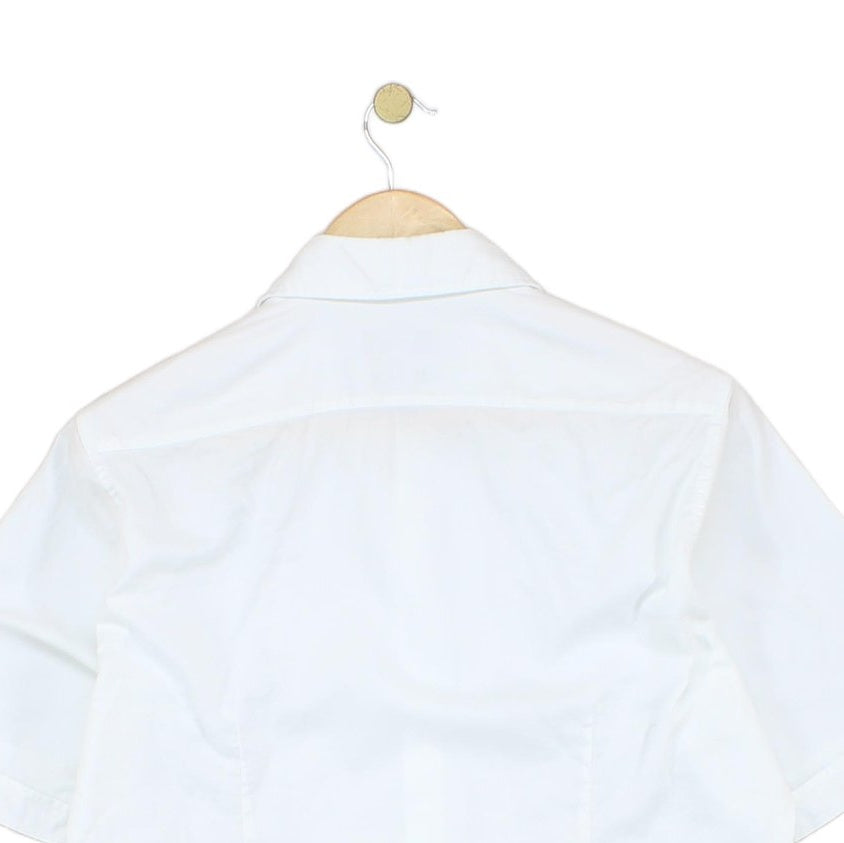 Mens Shirt Short Sleeve Button Up