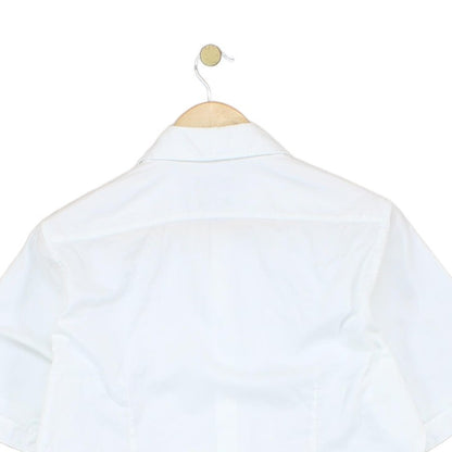 Mens Shirt Short Sleeve Button Up