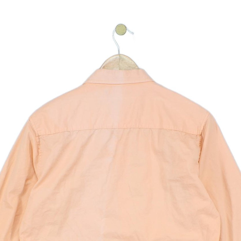 Mens Shirt Slim Fit Button Up Long Sleeve
