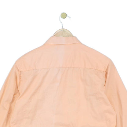 Mens Shirt Slim Fit Button Up Long Sleeve