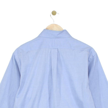 Mens Shirt Classic Button Up Long Sleeve Easy Care