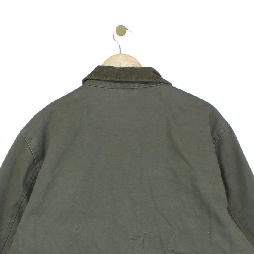 Mens Workwear Jacket Collared Chore