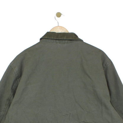 Mens Workwear Jacket Collared Chore