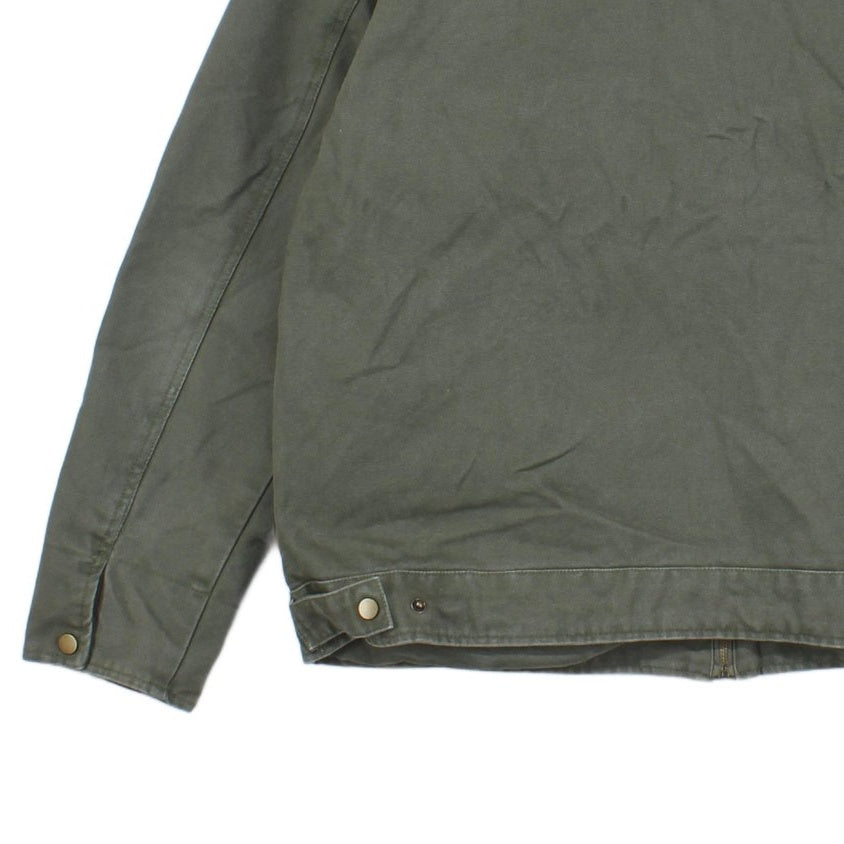 Mens Workwear Jacket Collared Chore