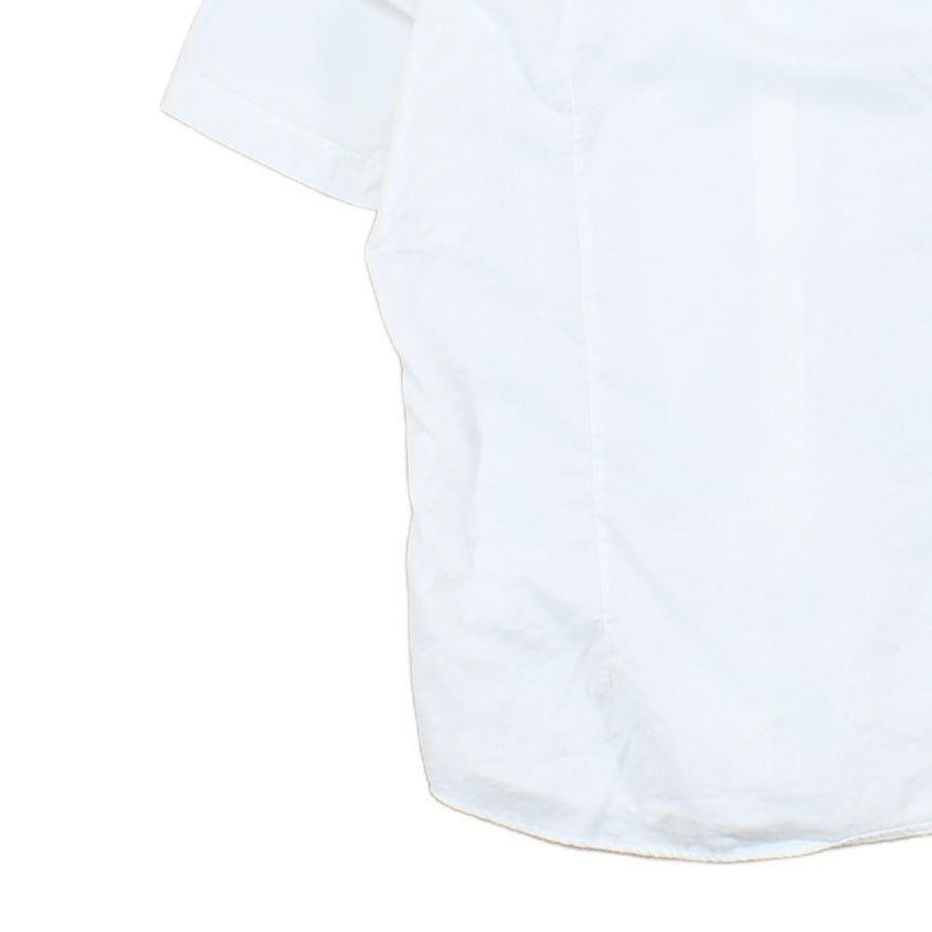 Mens Shirt Short Sleeve Button Up