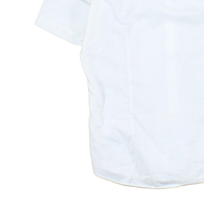 Mens Shirt Short Sleeve Button Up
