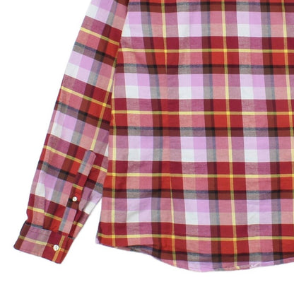 Mens Plaid Shirt Made In Portugal Button Up