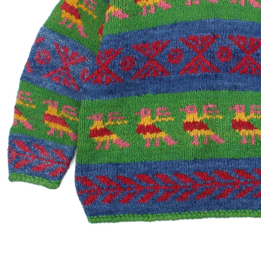 Womens Cardigan Knitted Chunky Knit