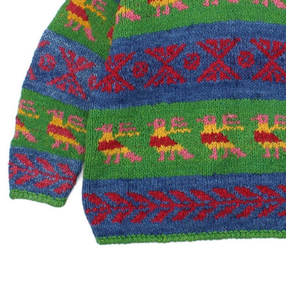 Womens Cardigan Knitted Chunky Knit