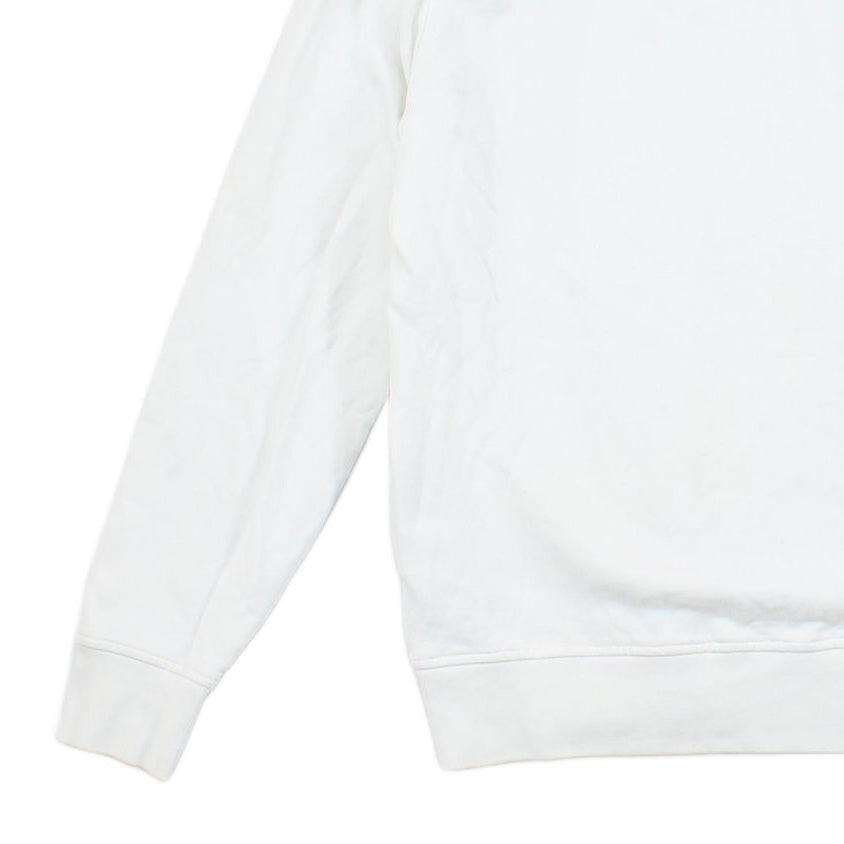 Mens Striped Sweatshirt Crew Neck