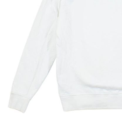 Mens Striped Sweatshirt Crew Neck