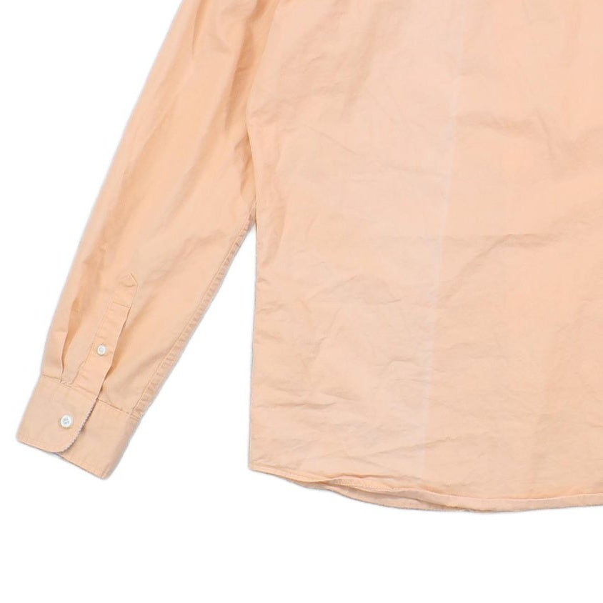 Mens Shirt Slim Fit Button Up Long Sleeve