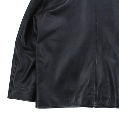 Mens Leather Jacket Biker
