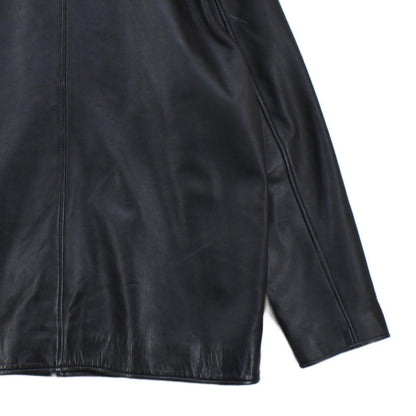 Mens Leather Jacket Biker