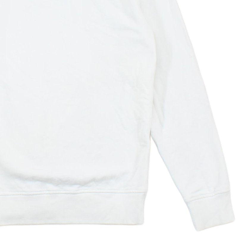 Mens Striped Sweatshirt Crew Neck