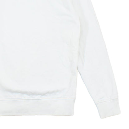 Mens Striped Sweatshirt Crew Neck