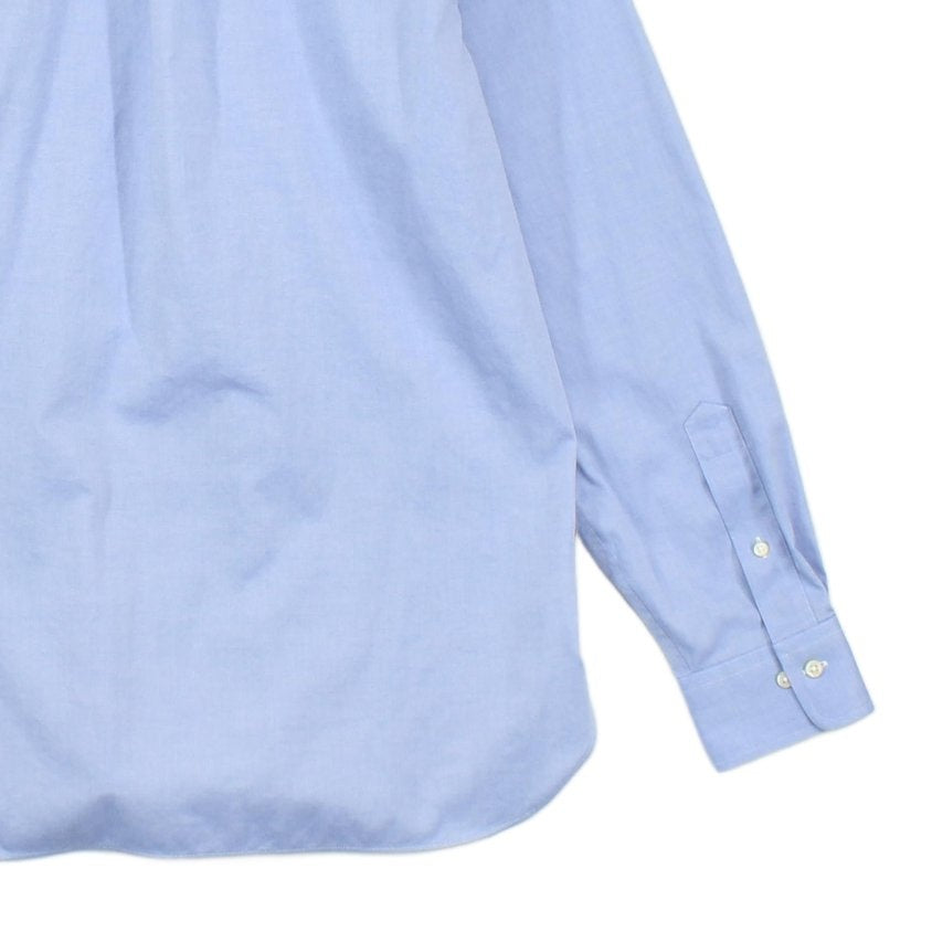 Mens Shirt Classic Button Up Long Sleeve Easy Care