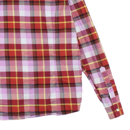 Mens Plaid Shirt Made In Portugal Button Up