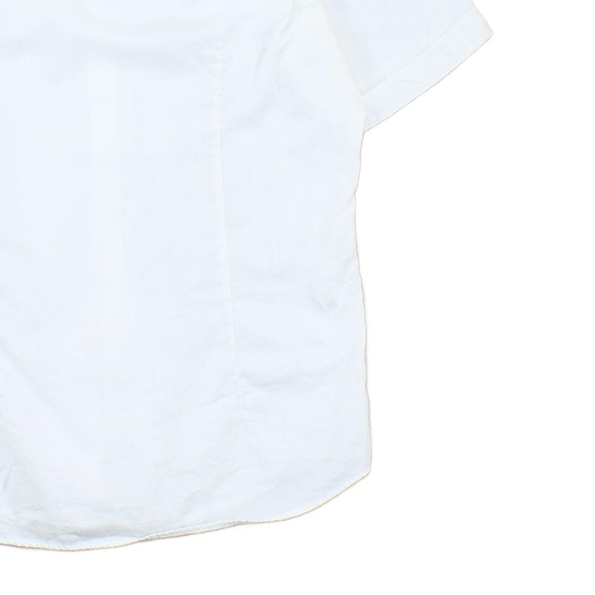 Mens Shirt Short Sleeve Button Up