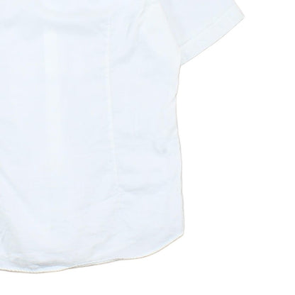 Mens Shirt Short Sleeve Button Up