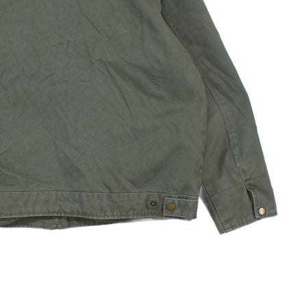 Mens Workwear Jacket Collared Chore
