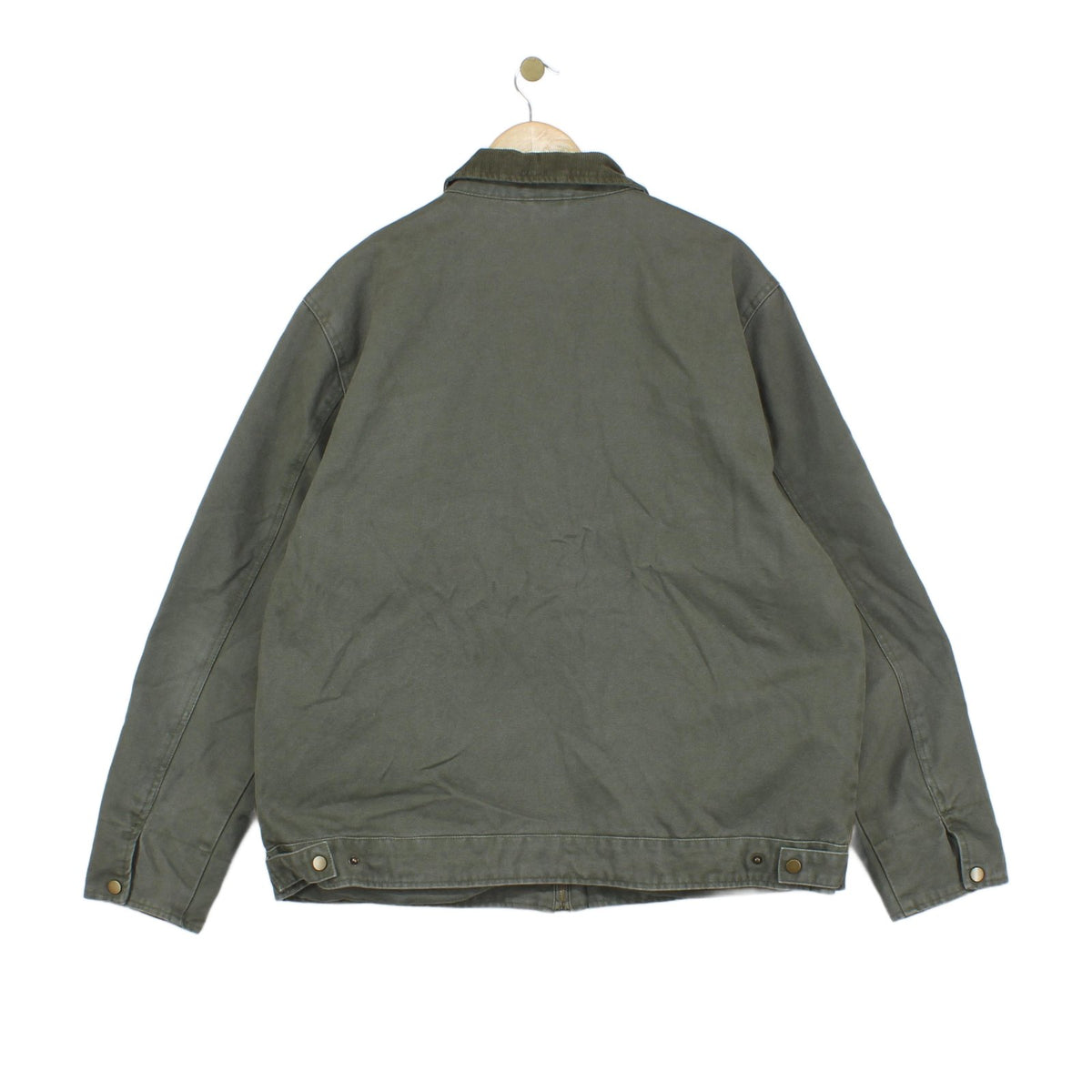 Mens Workwear Jacket Collared Chore