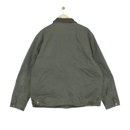 Mens Workwear Jacket Collared Chore