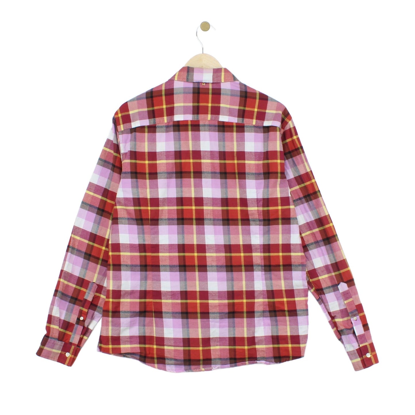 Mens Plaid Shirt Made In Portugal Button Up
