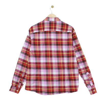 Mens Plaid Shirt Made In Portugal Button Up