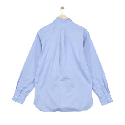 Mens Shirt Classic Button Up Long Sleeve Easy Care