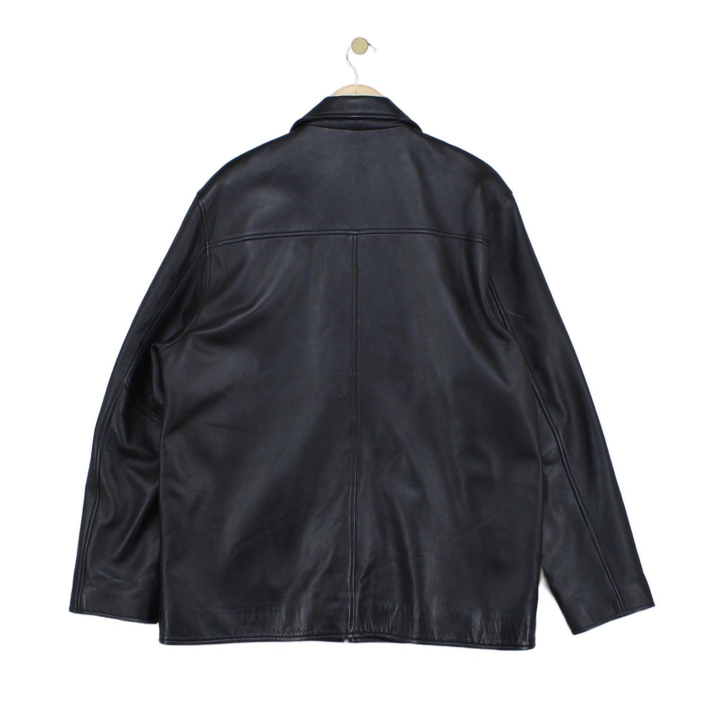 Mens Leather Jacket Biker