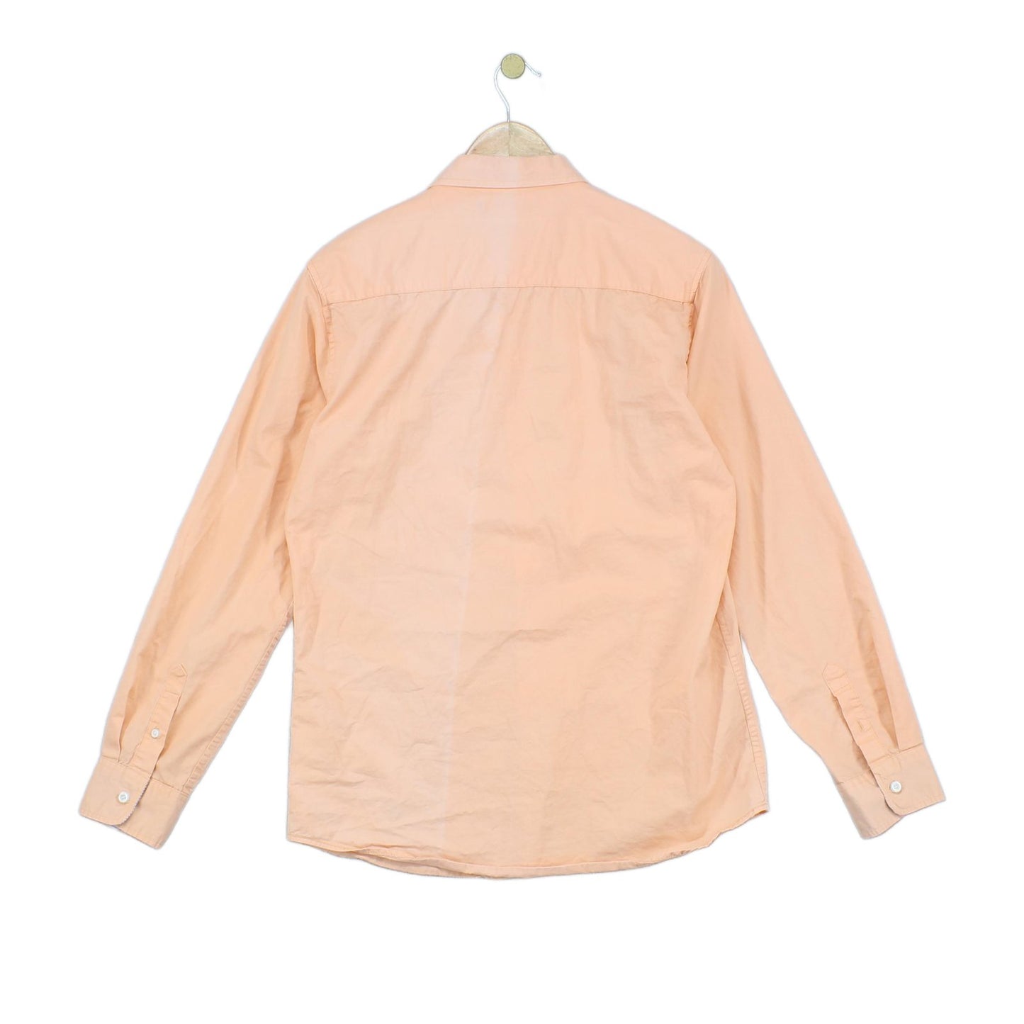 Mens Shirt Slim Fit Button Up Long Sleeve