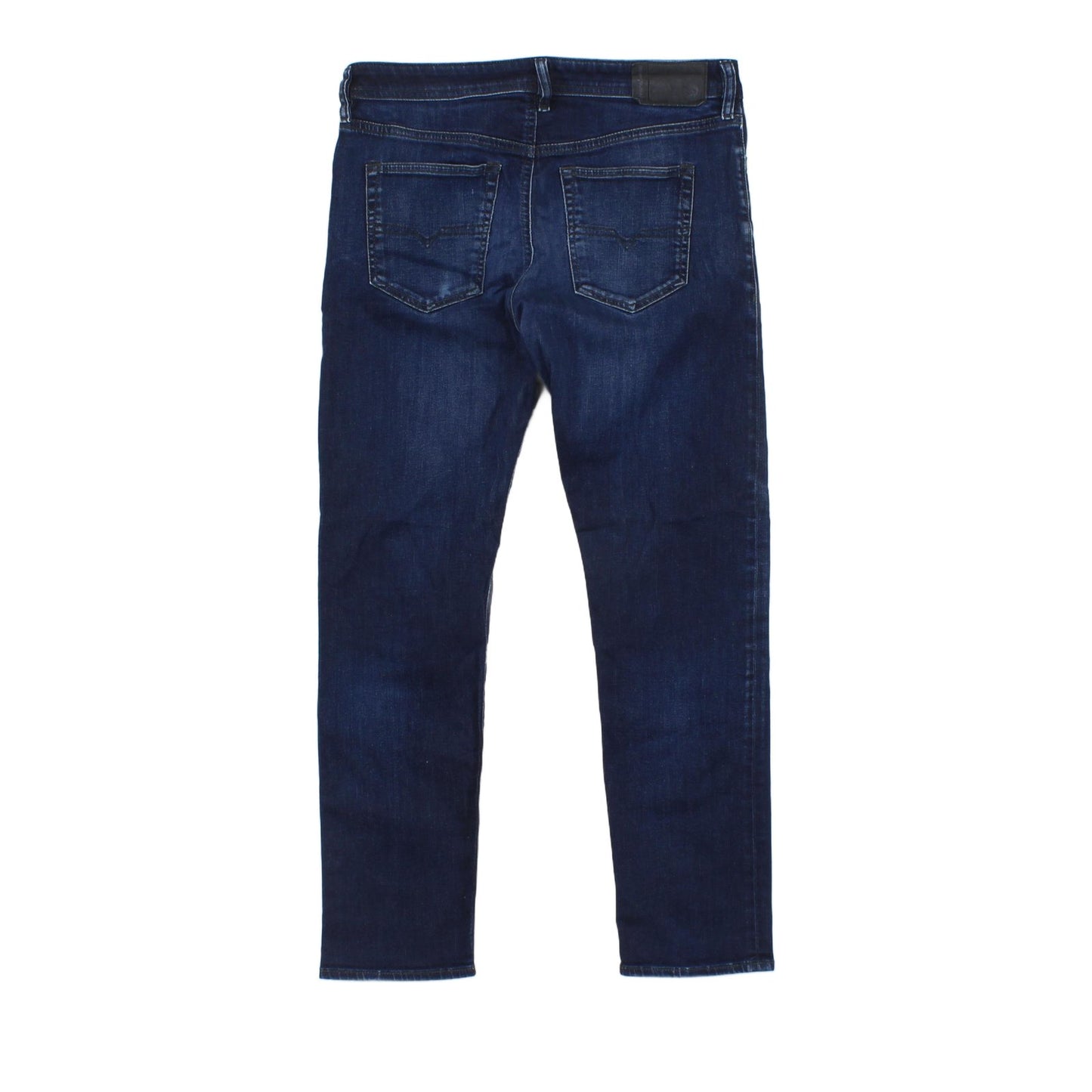Mens Buster Jeans Regular Slim Tapered